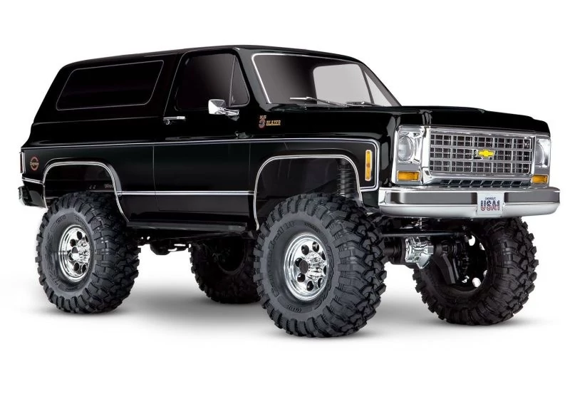 TRAXXAS TRX-4 79 Chevy Blazer black 1/10 Crawler RTR Brushed