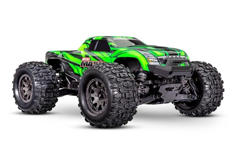 TRAXXAS MINI-MAXX 4WD green BL-2S Brushless, HD