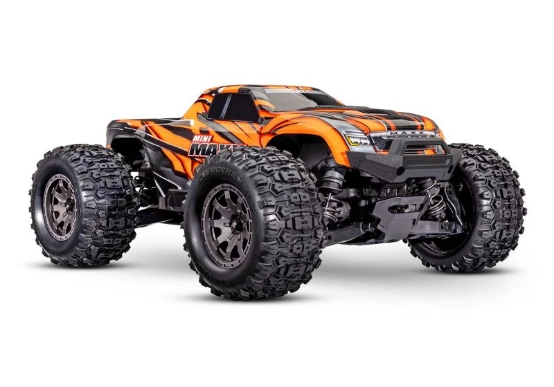 TRAXXAS MINI-MAXX 4WD orange BL-2S Brushless, HD