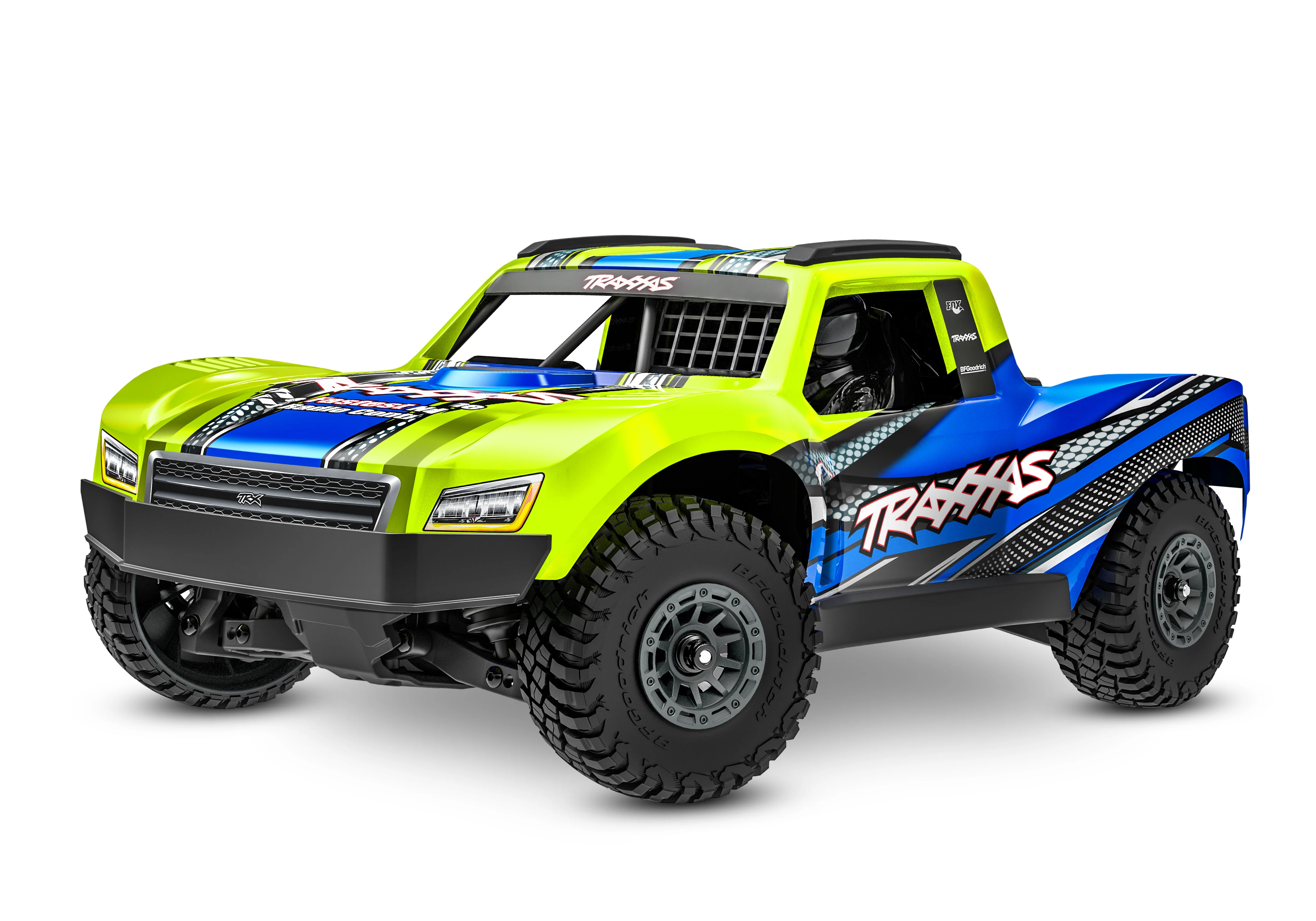TRAXXAS MINI SLASH Yellow 4x4 BL-2s 1/16 SCT RTR