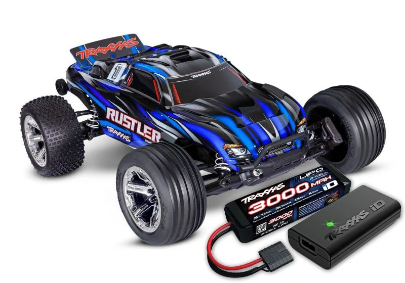 TRAXXAS Rustler 2WD BL-2S 1/10 Stadium Truck  Brushless