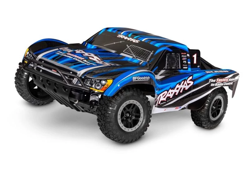TRAXXAS MAXX SLASH 6S 4x4 blue 1/8 SCT RTR Brushless