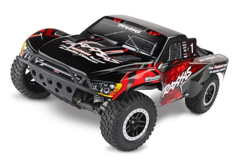 TRAXXAS Slash VXL Clipless red 2WD 1/10 Short-Course RTR Brushless, Extreme-HD