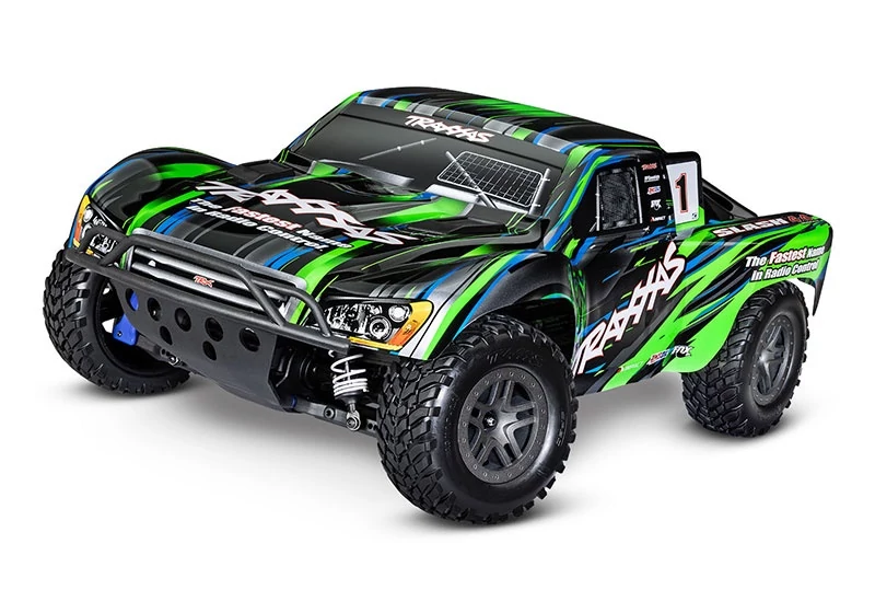TRAXXAS Slash 4x4 BL-2S Green 1/10 SCT Brushless