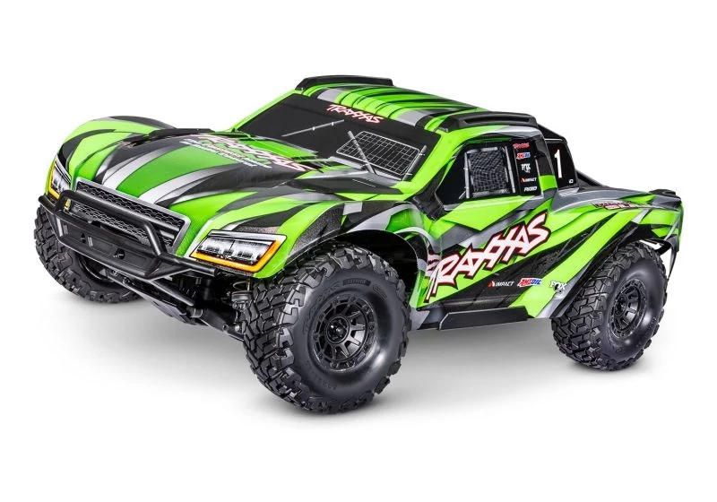 TRAXXAS MAXX SLASH 6S 4x4 Green 1/8 SCT RTR Brushless