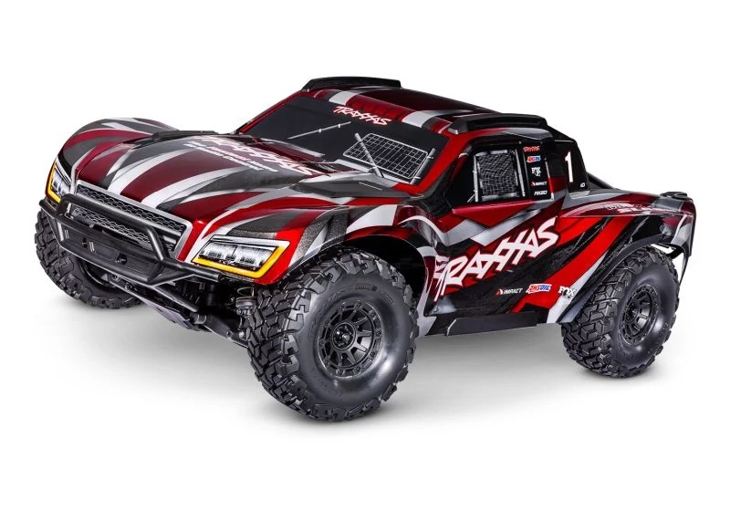 TRAXXAS MAXX SLASH 6S 4x4 Red 1/8 SCT RTR Brushless