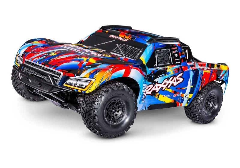 TRAXXAS MAXX SLASH 6S 4x4 RNR 1/8 SCT RTR Brushless