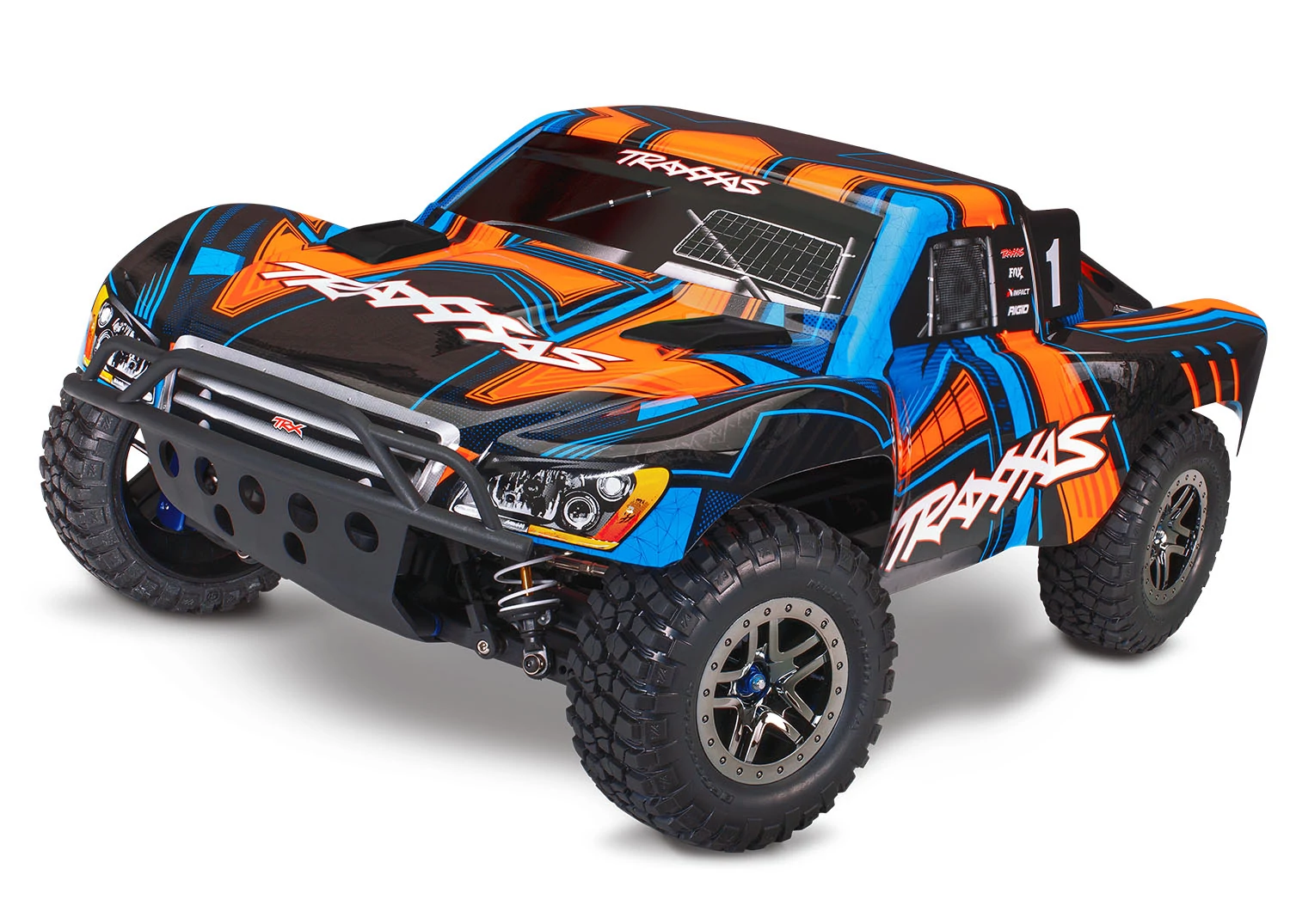 TRAXXAS Slash 4x4 Clipless VXL Ultimate orange 1/10 SCT Brushless