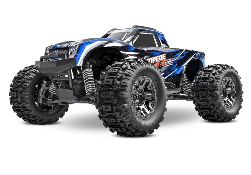 TRAXXAS Stampede 4x4 VXL HD blue 1/10 Monster-Truck RTR Brushless