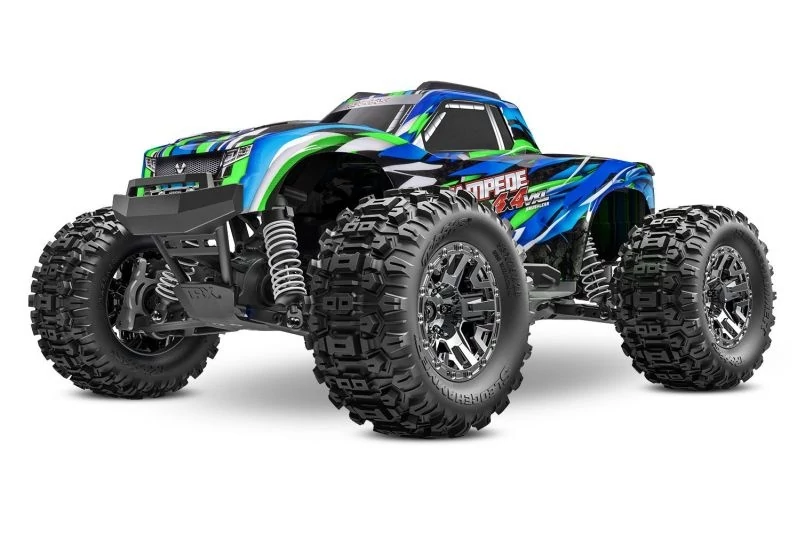 TRAXXAS Stampede 4x4 VXL HD green 1/10 Monster-Truck RTR Brushless