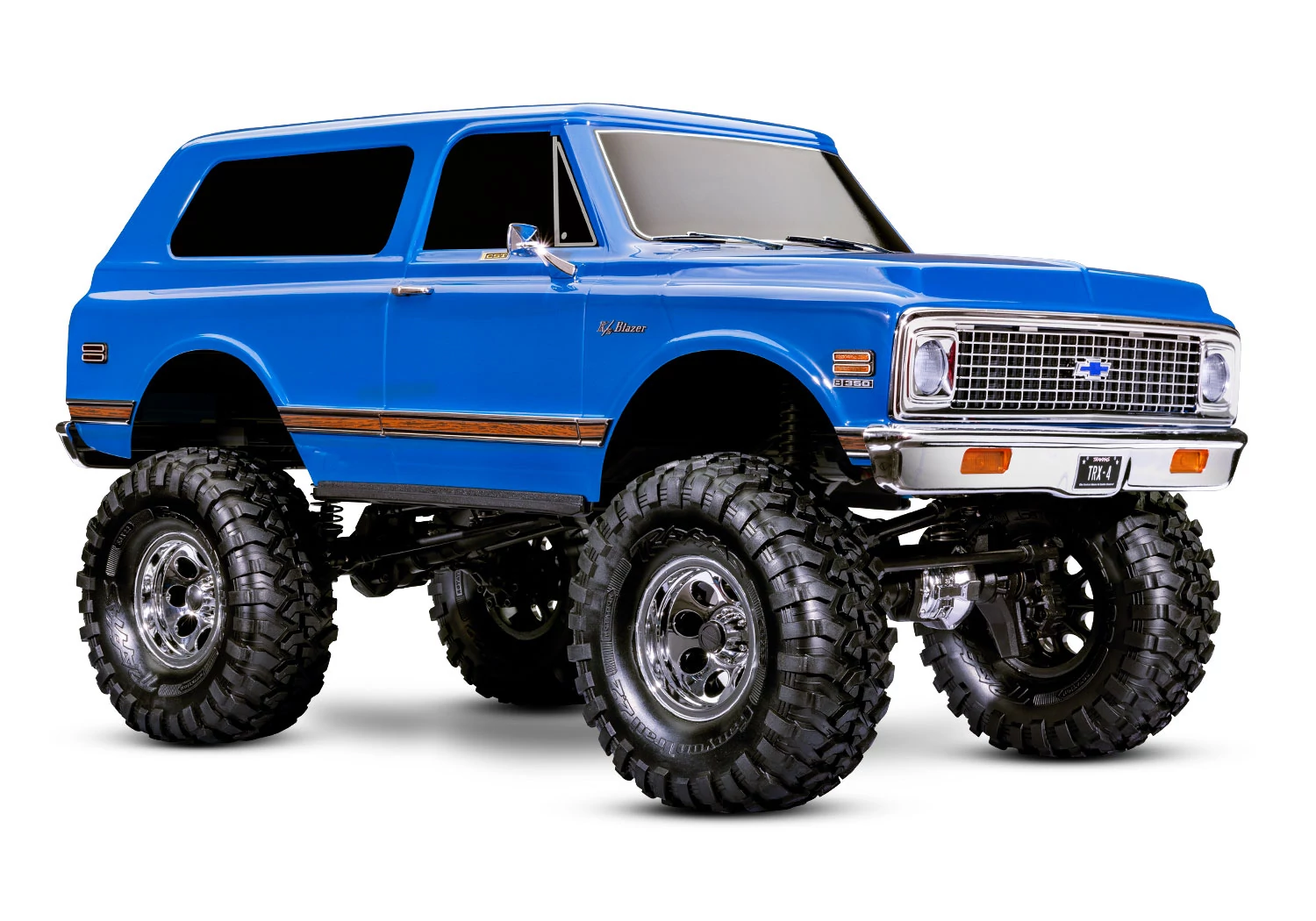 TRAXXAS TRX-4 1972 Blazer Blue HighTrail 1/10 Crawler RTR