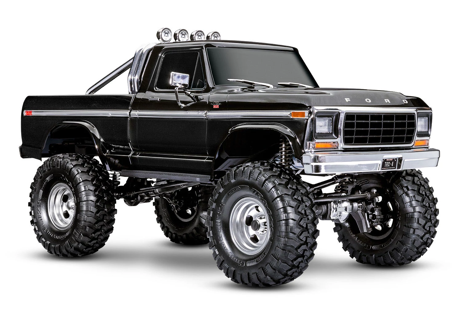 TRAXXAS TRX-4 79 Ford F150 Black High-Trail 1/10 Crawler RTR