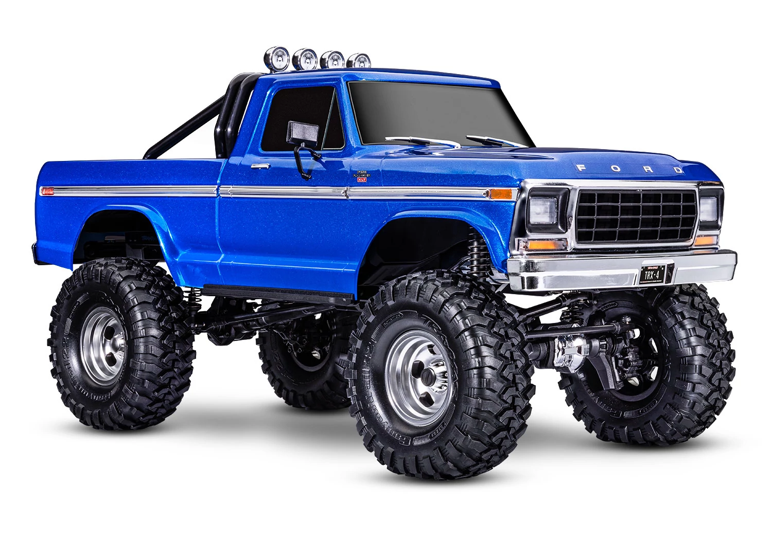 TRAXXAS TRX-4 79 Ford F150 Blue High-Trail 1/10 Crawler RTR