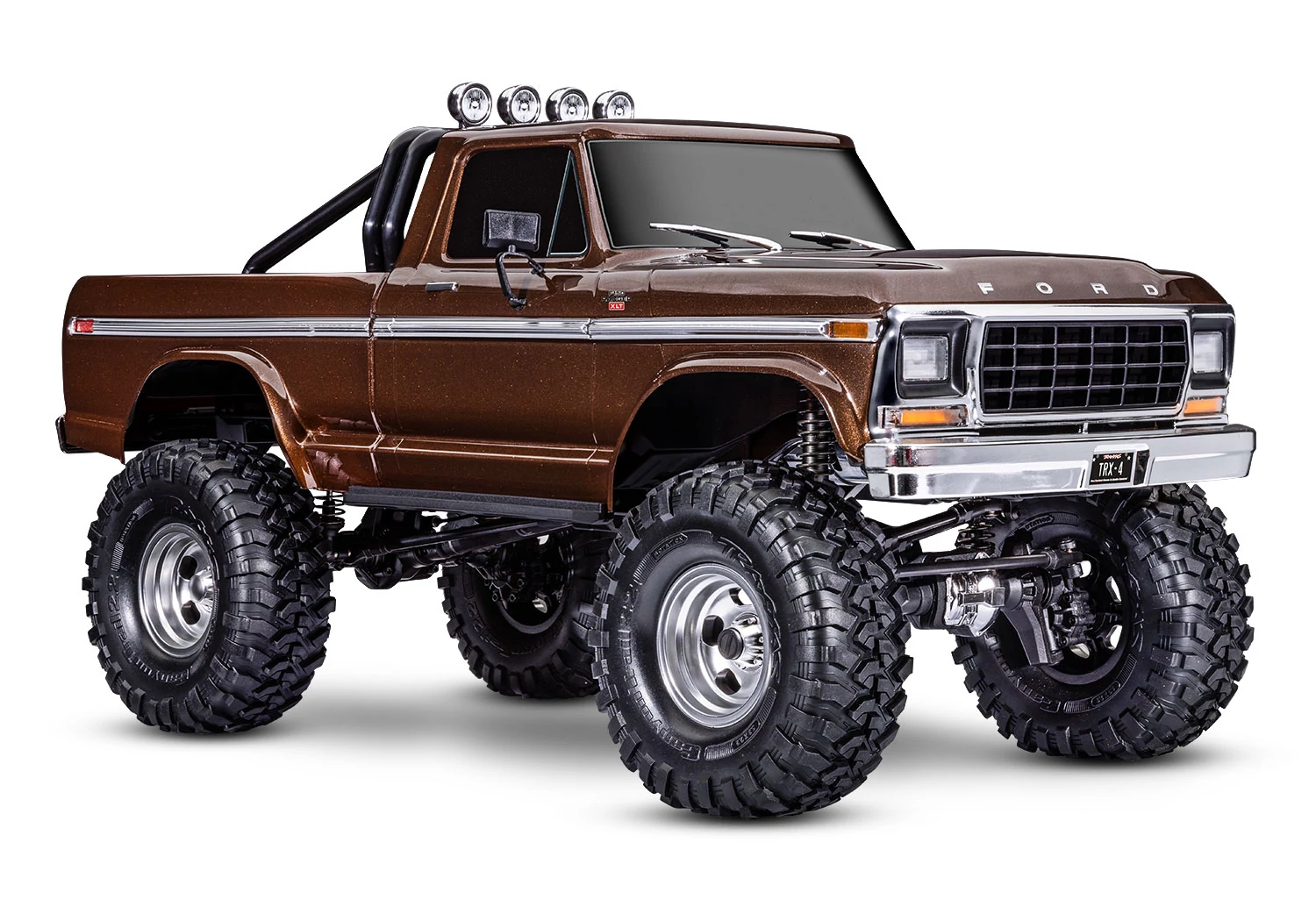 TRAXXAS TRX-4 79 Ford F150 Brown High-Trail 1/10 Crawler RTR
