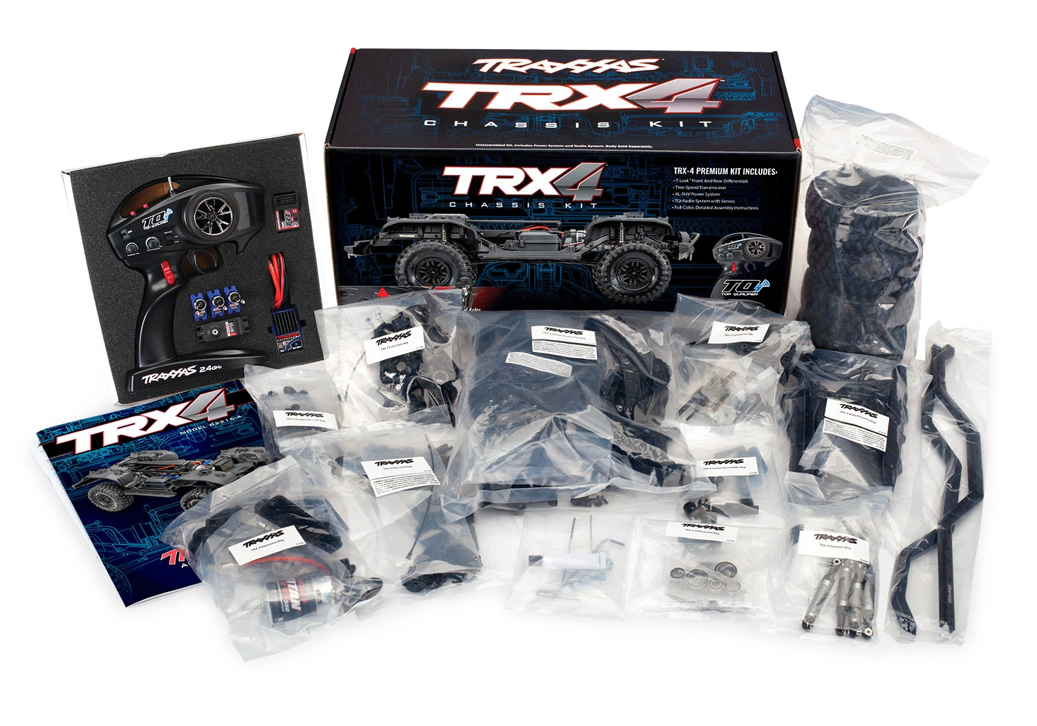 TRAXXAS TRX-4 4x4 Kit 1/10 Crawler Kit