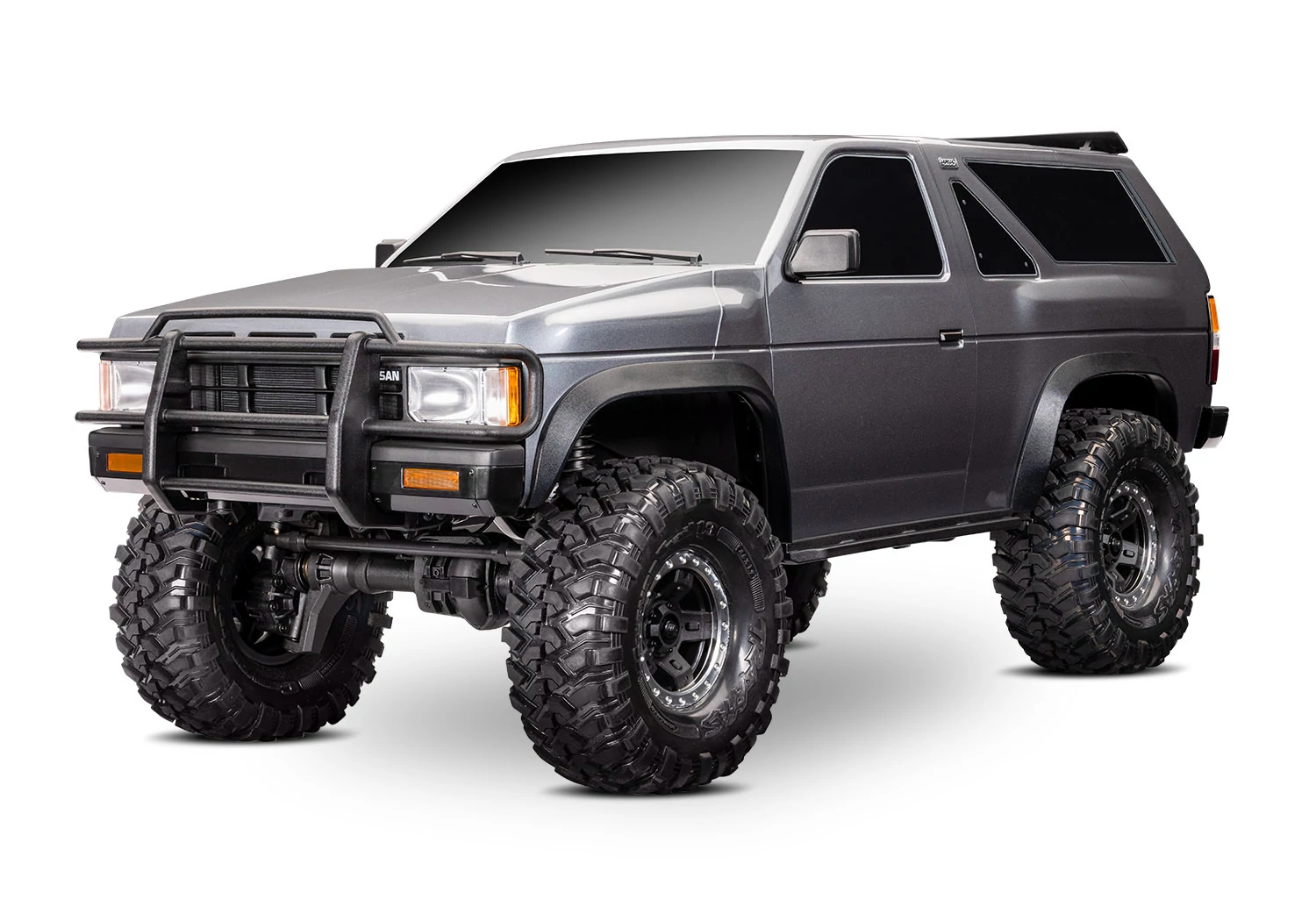 TRAXXAS TRX-4 Nissan Pathfinder Silver 1/10 Crawler RTR
